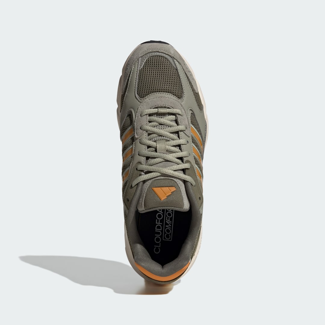 Adidas  sneaker Olive Strata / Focus Orange / Silver Pebble