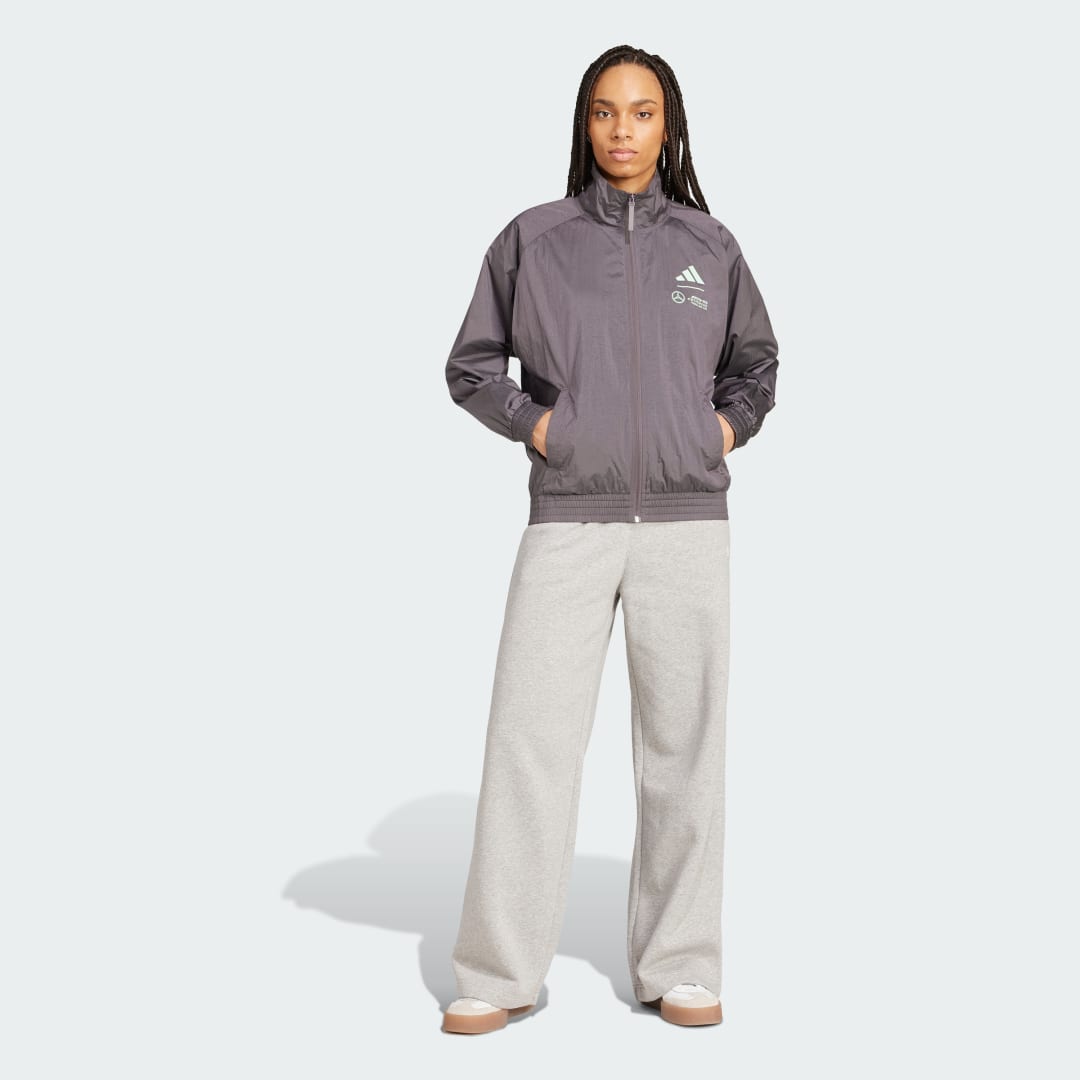 Adidas Mercedes AMG Petronas Formula One Team Premium Woven Sportjack