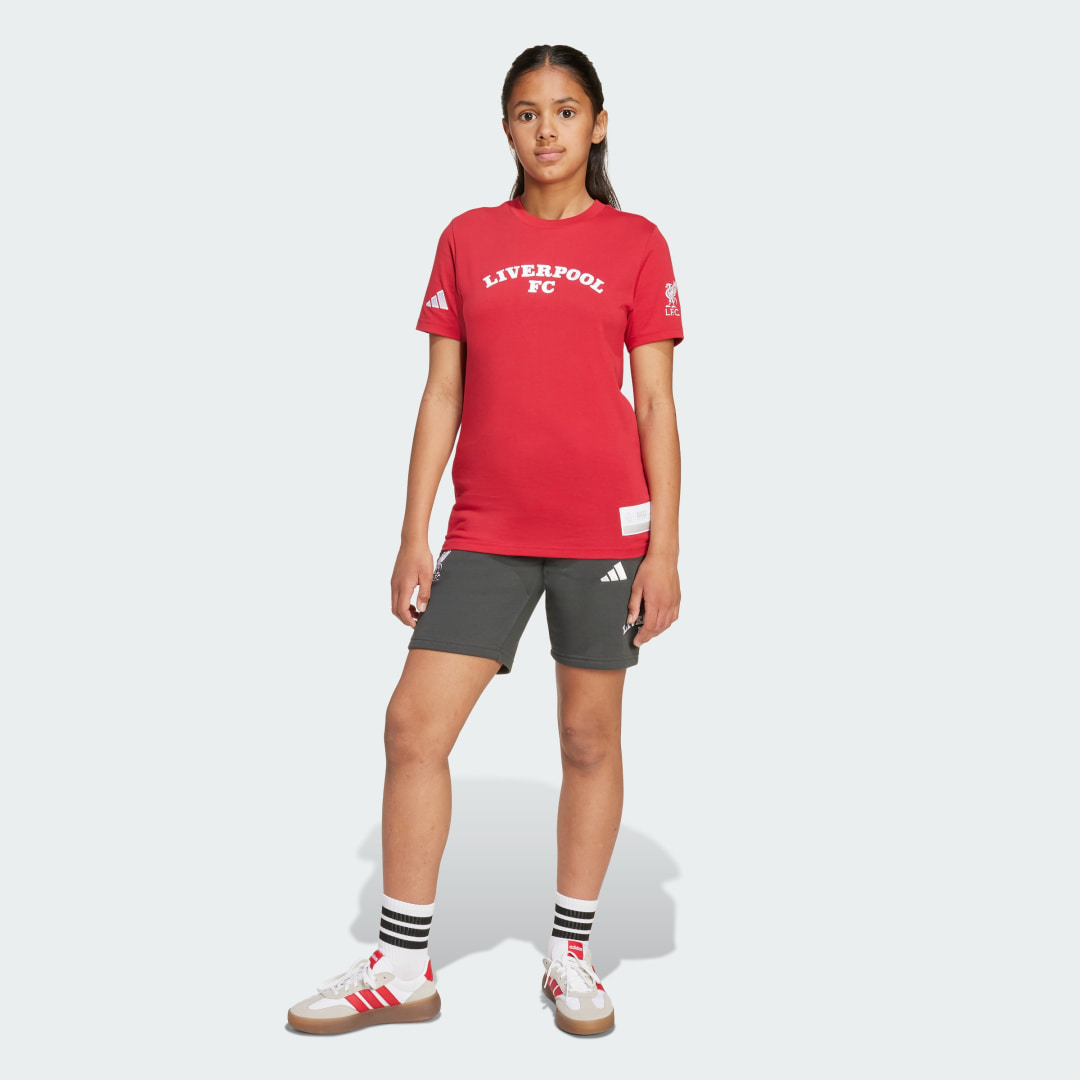 Adidas Liverpool FC US Pack T-shirt Kids