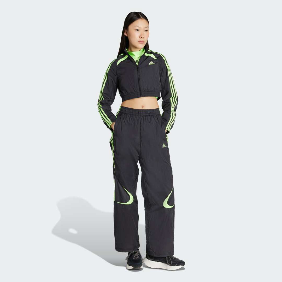 Adidas Teamgeist Adicolor Cropped Sportjack