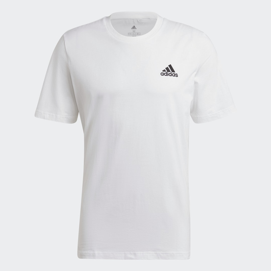 фото Футболка essentials embroidered small logo adidas sport inspired