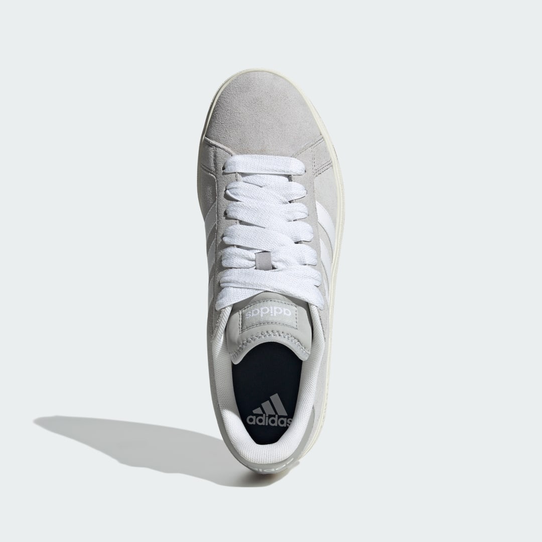 Adidas Grand Court sneaker Grey Two / Cloud White / Gum