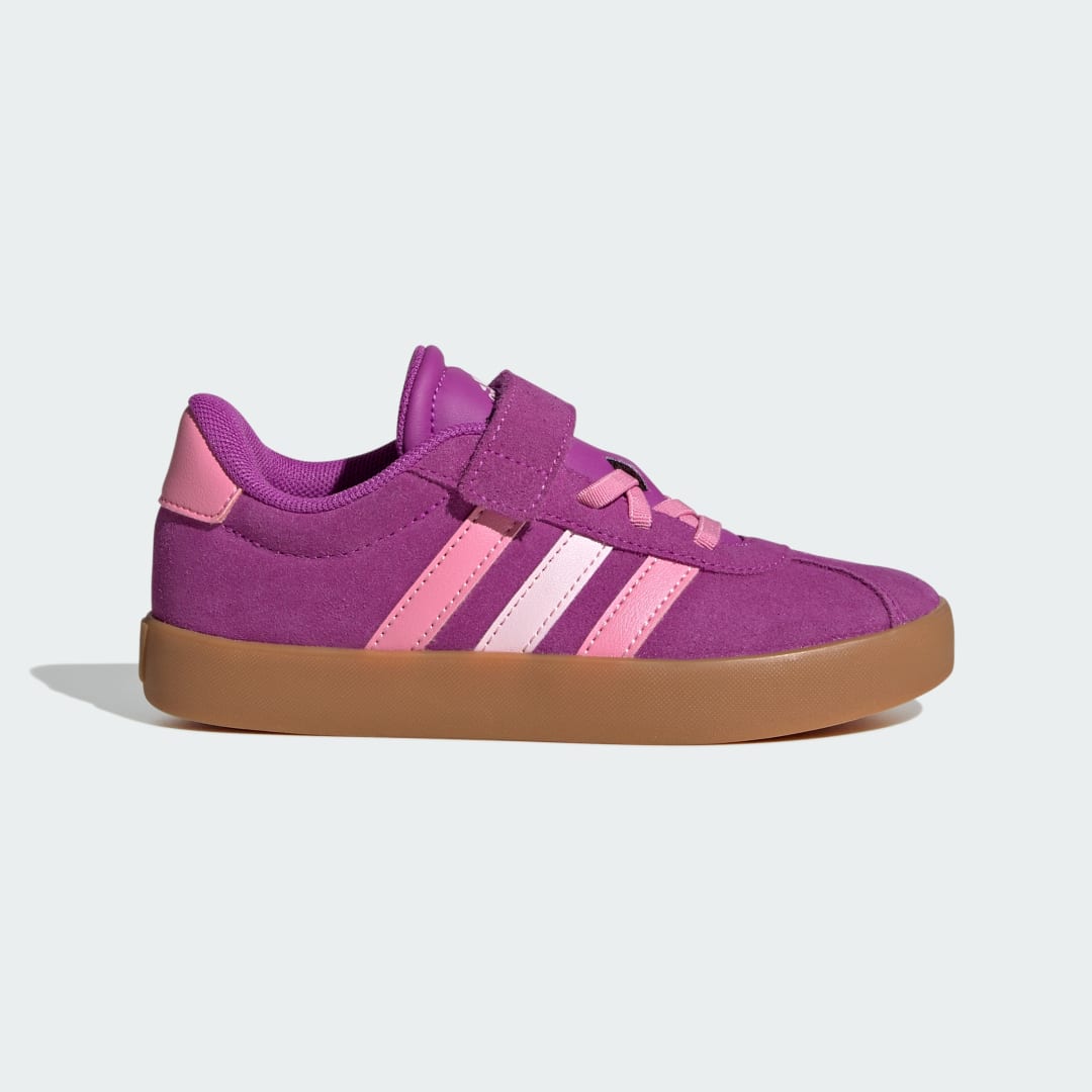 Adidas Vl Court 3.0 Flash Pink / Bliss Pink / Clear Pink