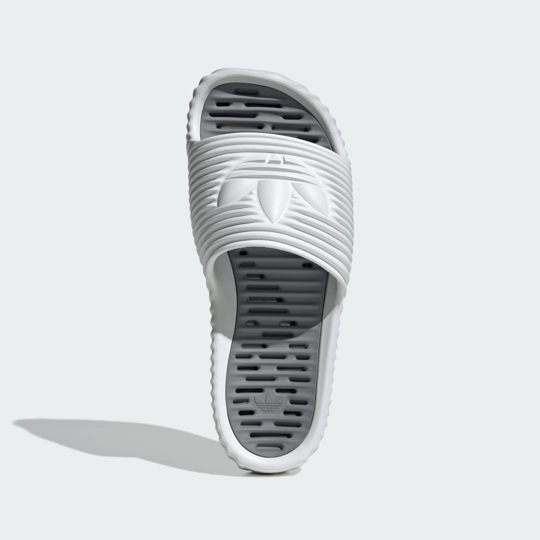 Adidas Adilette sneaker Crystal White / Crystal White / Grey Three