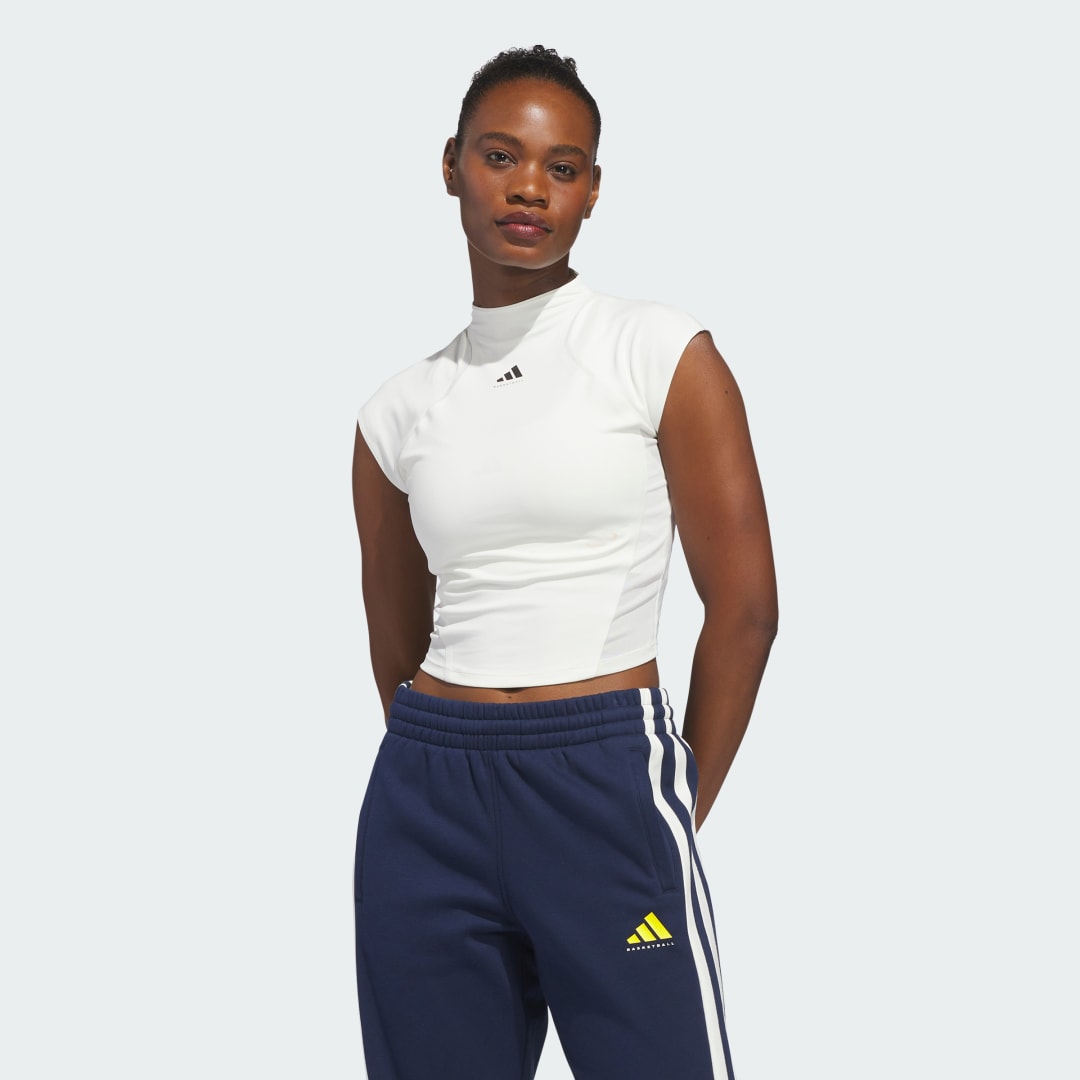 ADIDAS BASKETBALL SLEEVELESS TOP