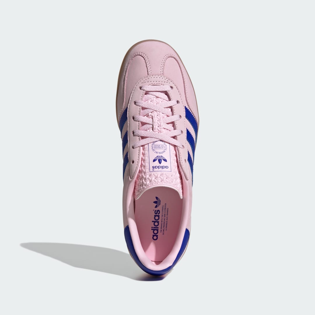 Adidas Gazelle sneaker Clear Pink / Lucid Blue / Gum