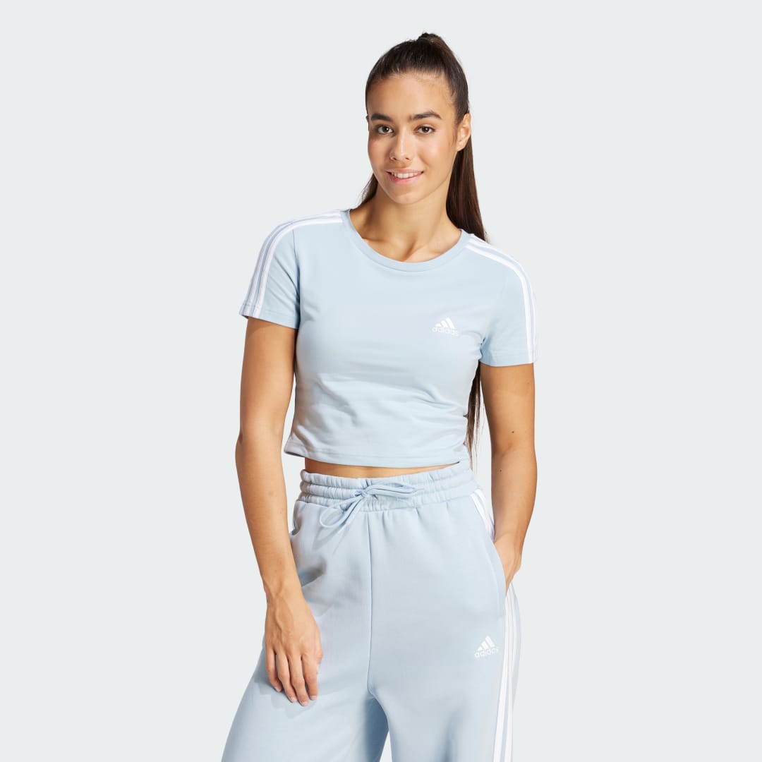 Adidas Essentials 3-Stripes T-shirt