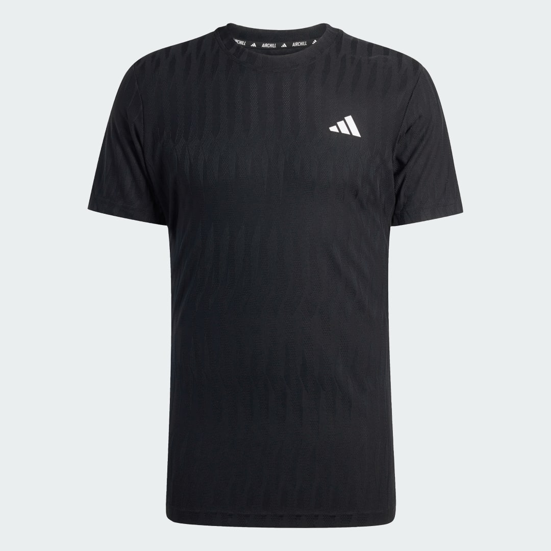 T shirt adidas Climacool+ Airchill Freelift EU - vue 5