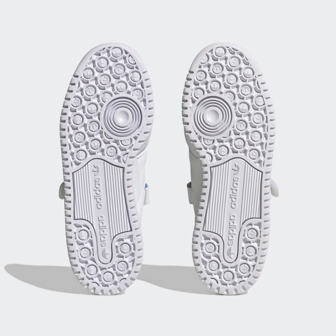 Adidas Forum sneaker Cloud White / Blue Fusion / Green