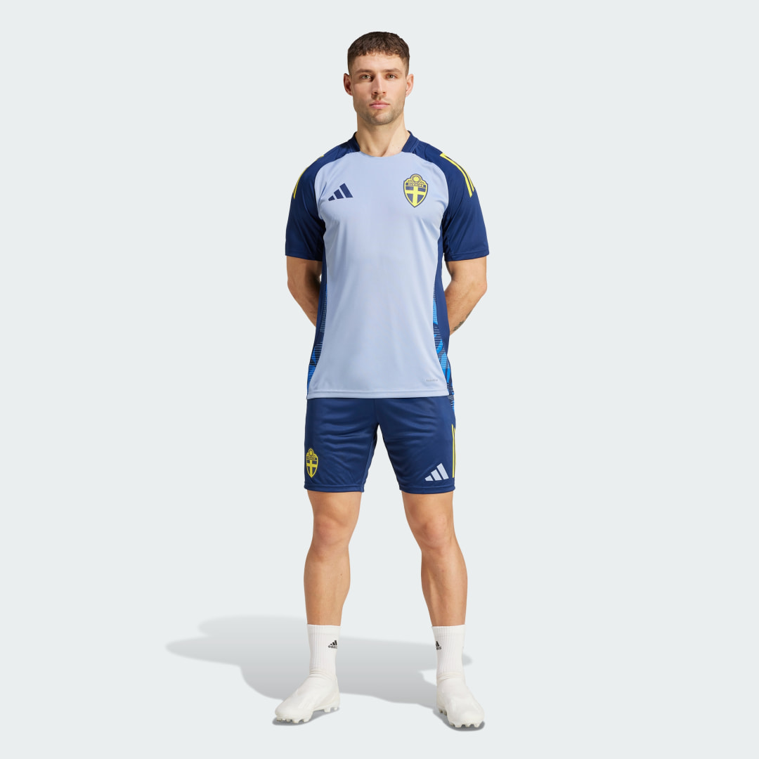 Adidas Zweden Tiro 24 Competition Training Voetbalshirt