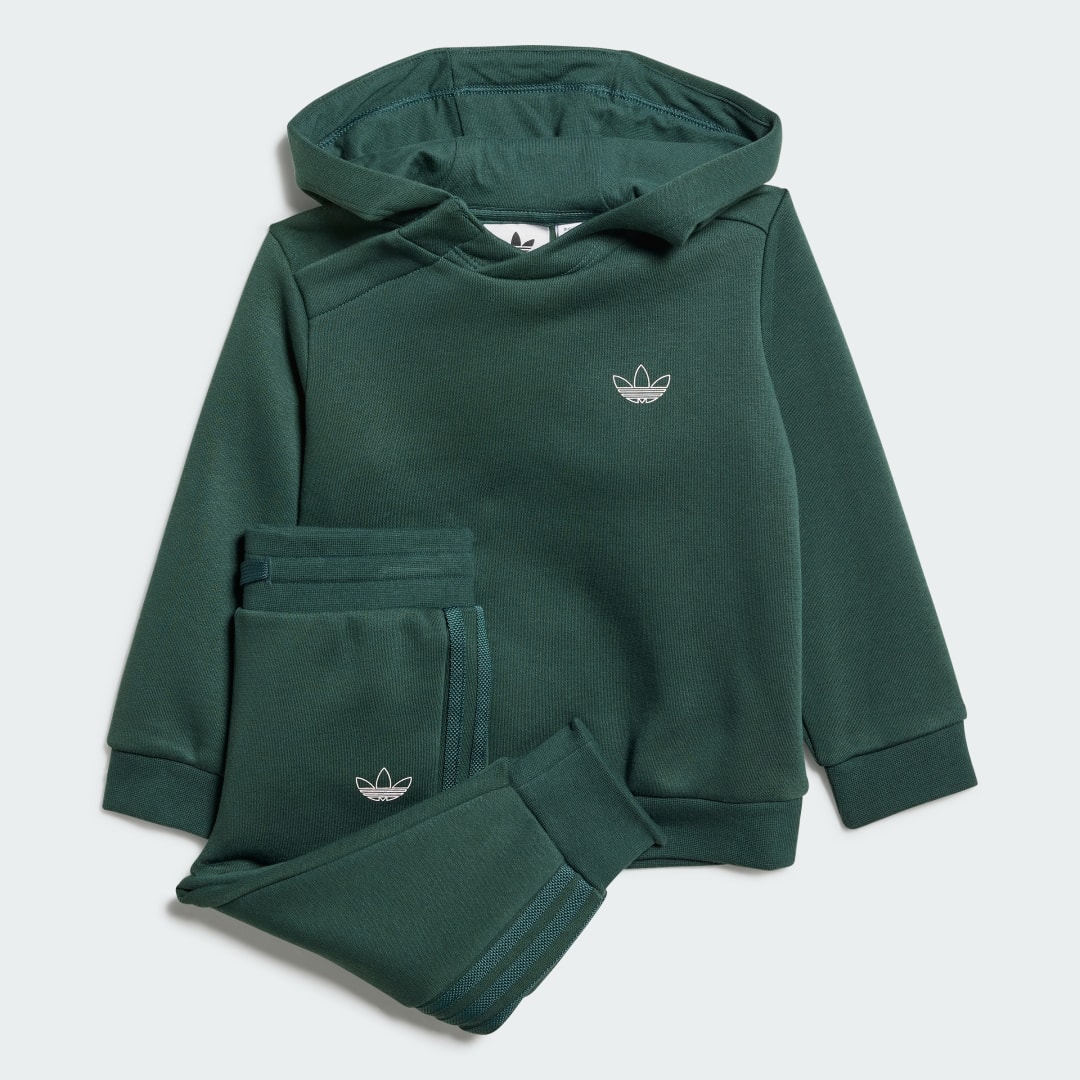 Adidas Graphic Hoodie Set Kids