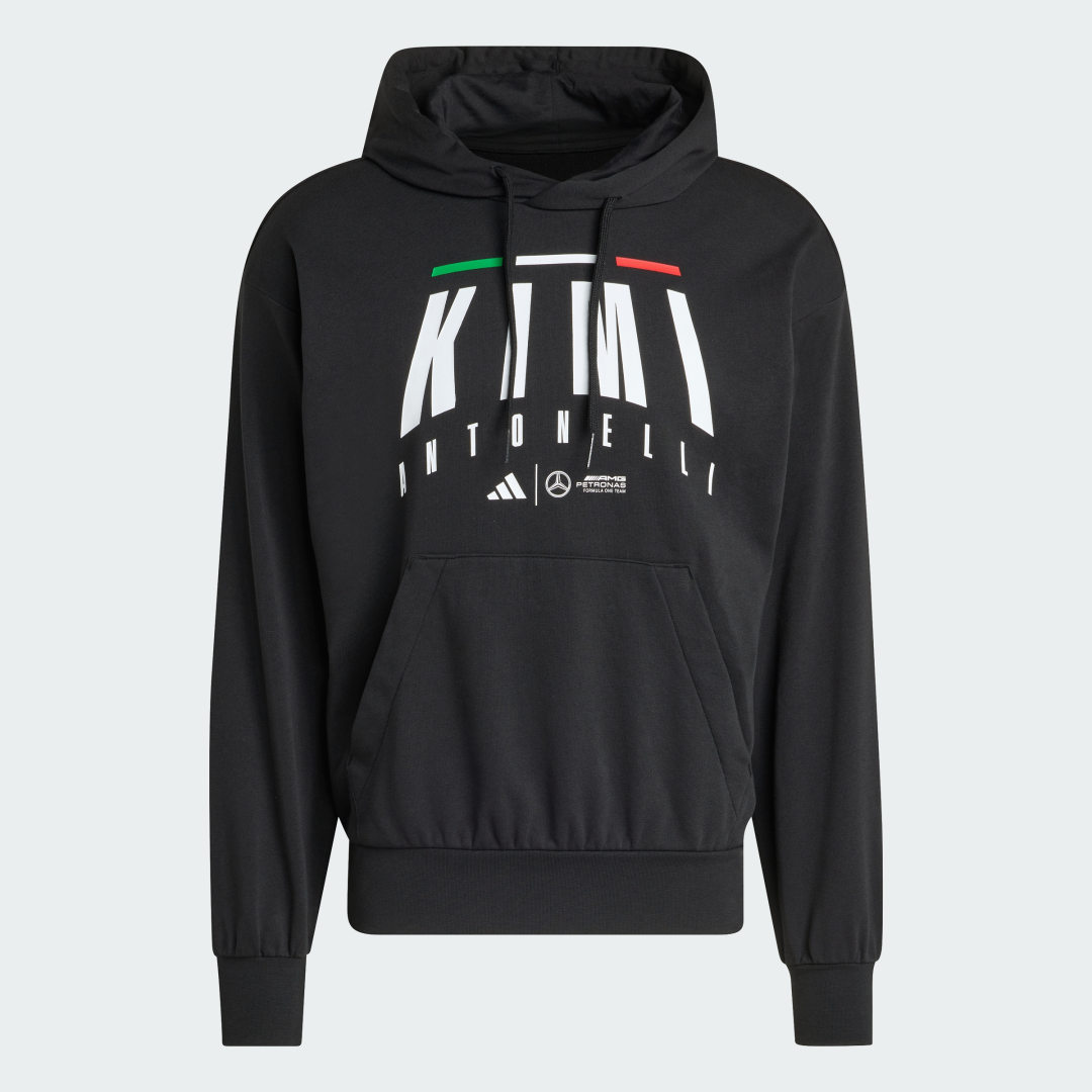 Adidas Mercedes AMG Petronas Formula One Team Kimi Antonelli Hoodie