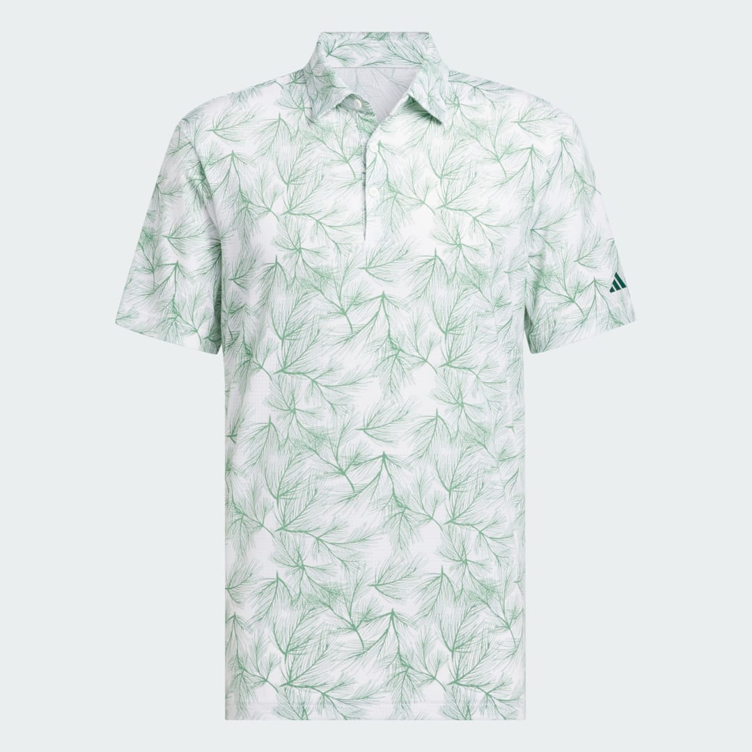 Adidas Ultimate365 Mesh Print Poloshirt