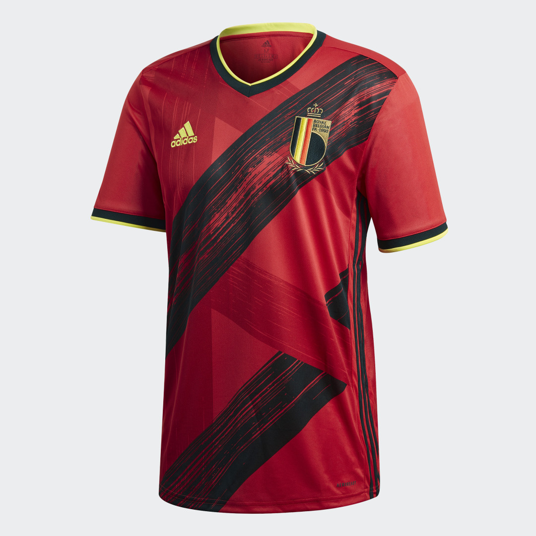Maillot Belgique Domicile