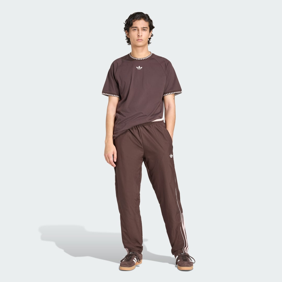 Thumbnail - CHEST STRIPES ENGINEERED COLLAR T-SHIRT