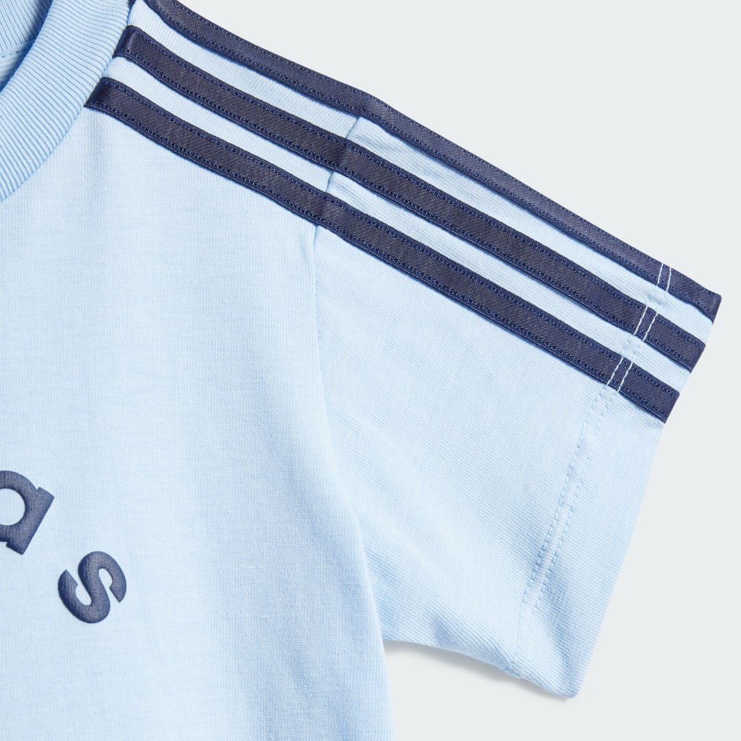 Adidas Graphics Cycling Shorts Set Kids