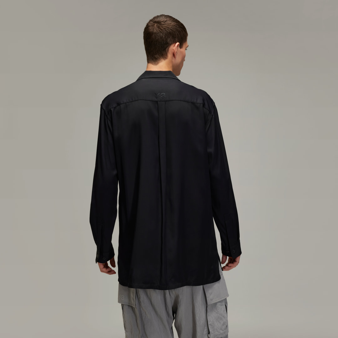 Thumbnail - Y-3 Rayon Twill Hemd