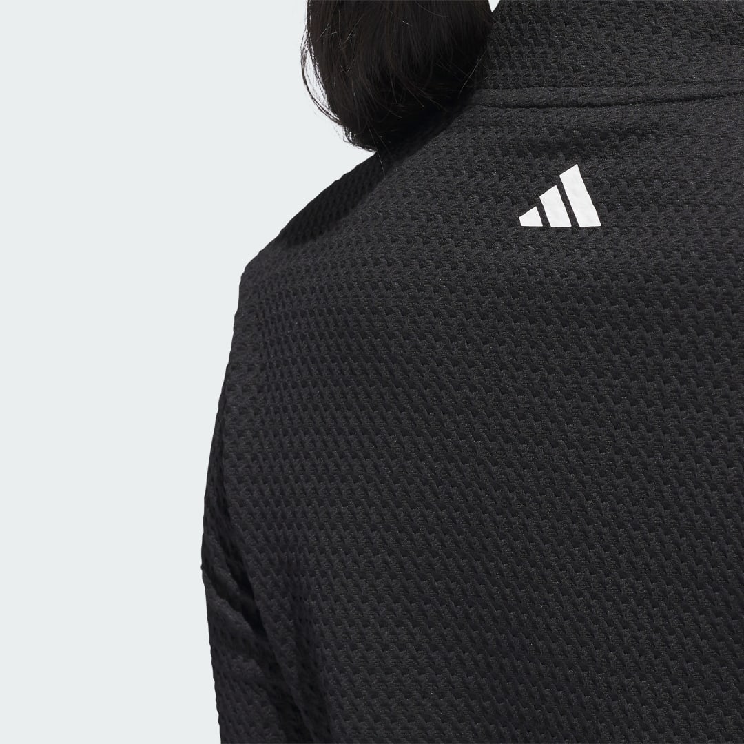 

adidas Chamarra Texturizada Ultimate365 Mujer Mujer, Negro