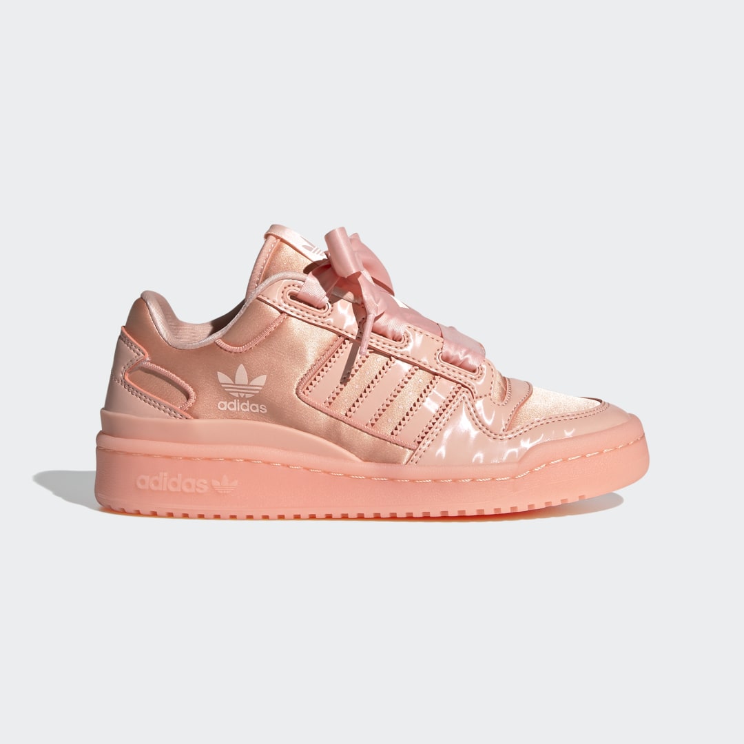 фото Кроссовки forum satin low adidas originals
