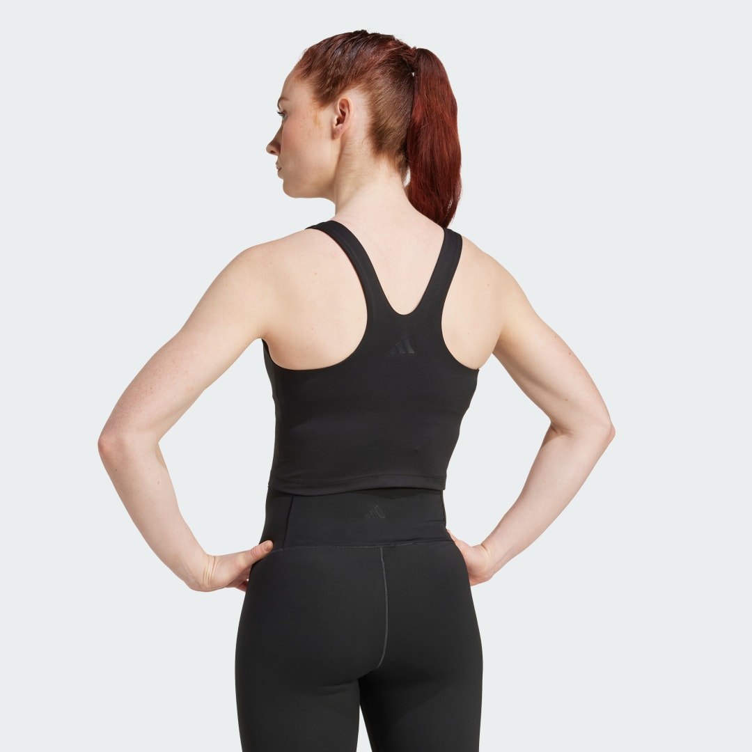 Thumbnail - adidas All Me Medium Support Sport-BH-Tanktop