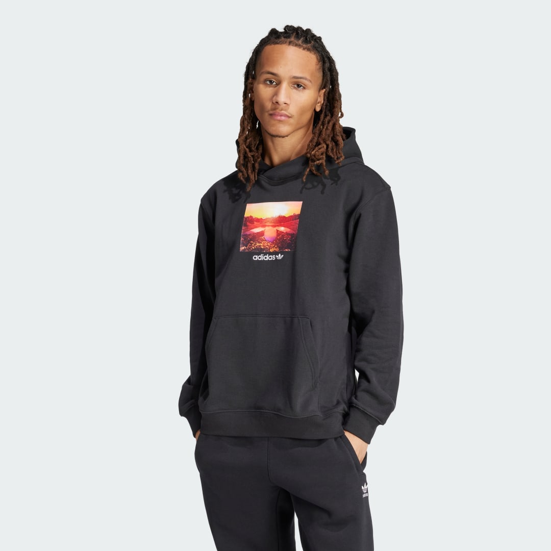 Adidas Sunset Graphic Hoodie