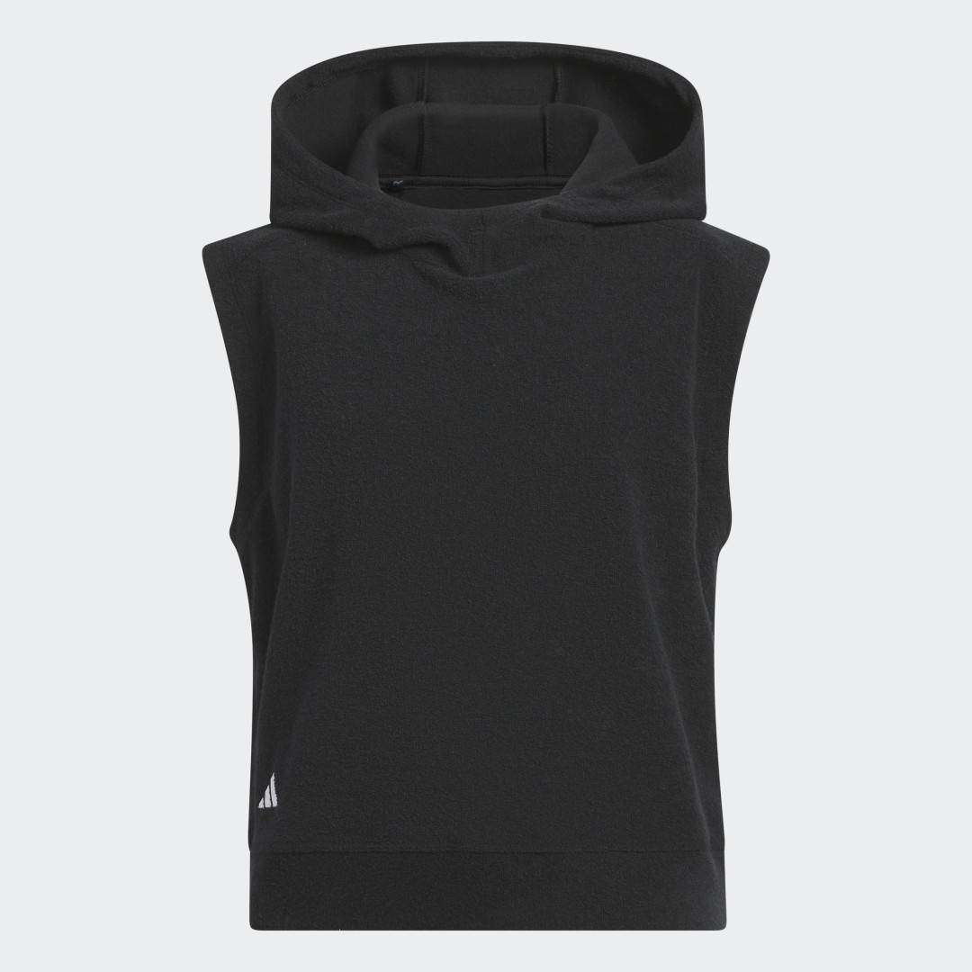 Hooded Crop Sweater Kids