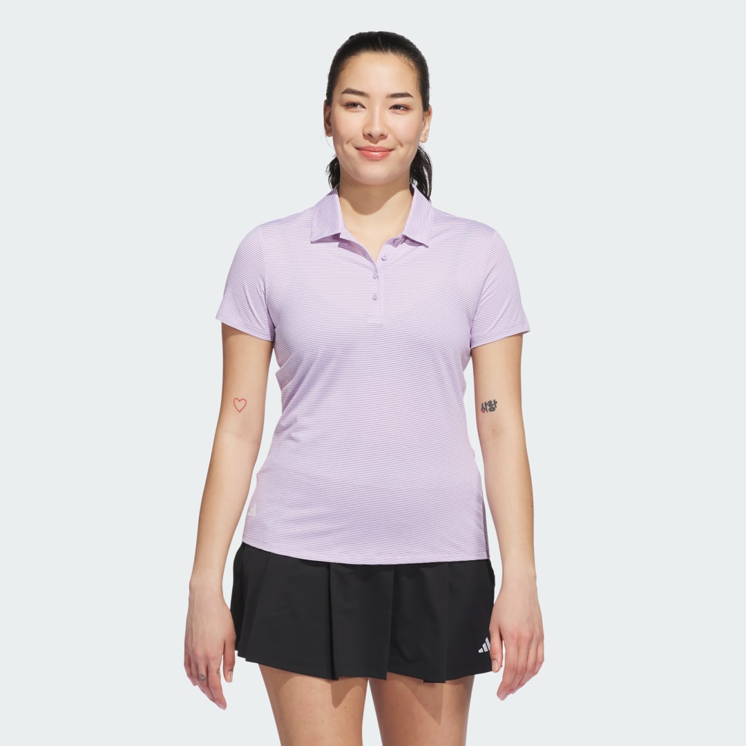 Adidas Ottoman Poloshirt met Korte Mouwen