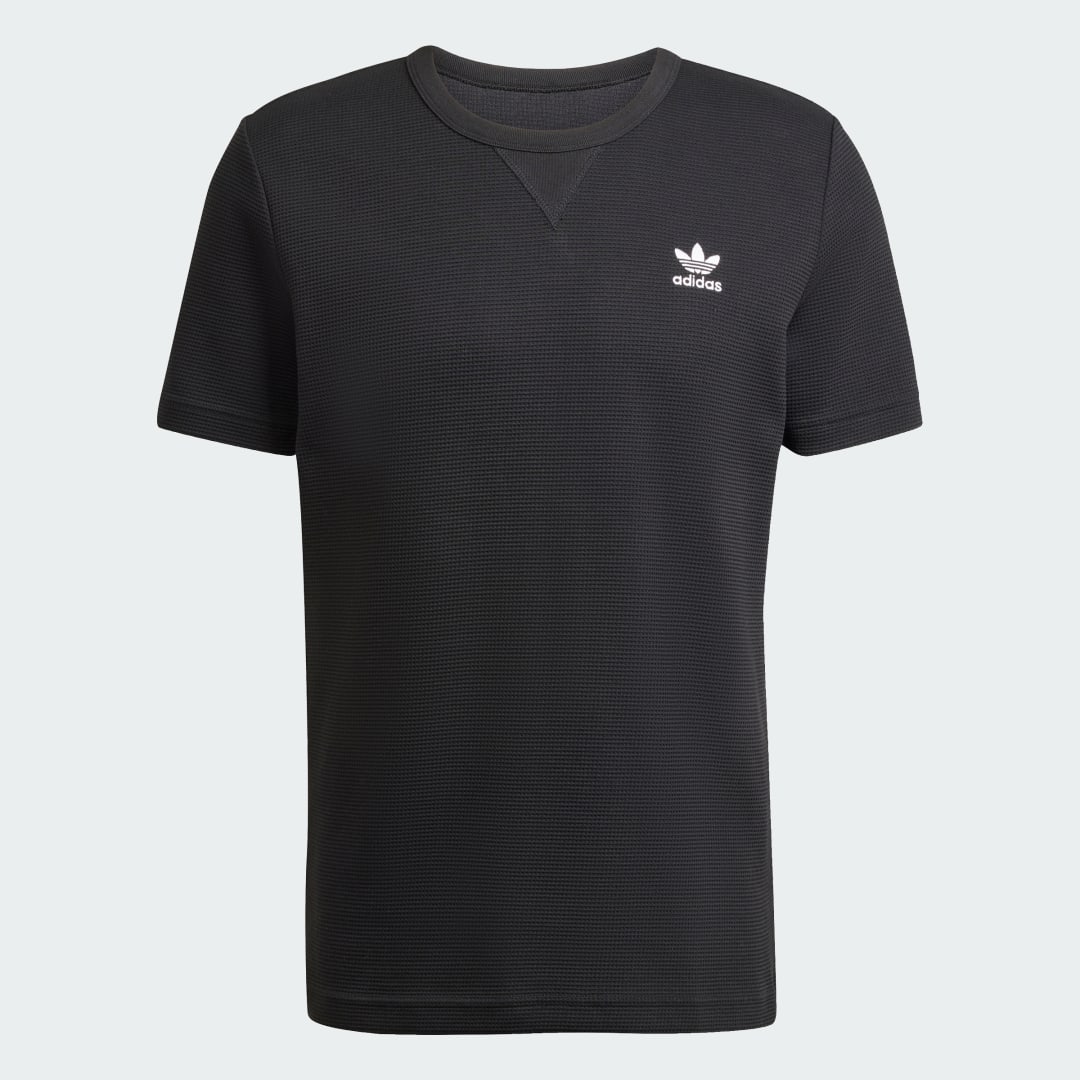 Adidas Trefoil Essentials Waffle T-shirt