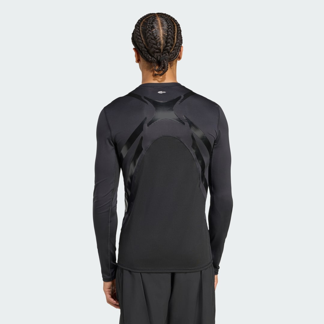 Thumbnail - TECHFIT ENG GESCHNITTENES LONGSLEEVE