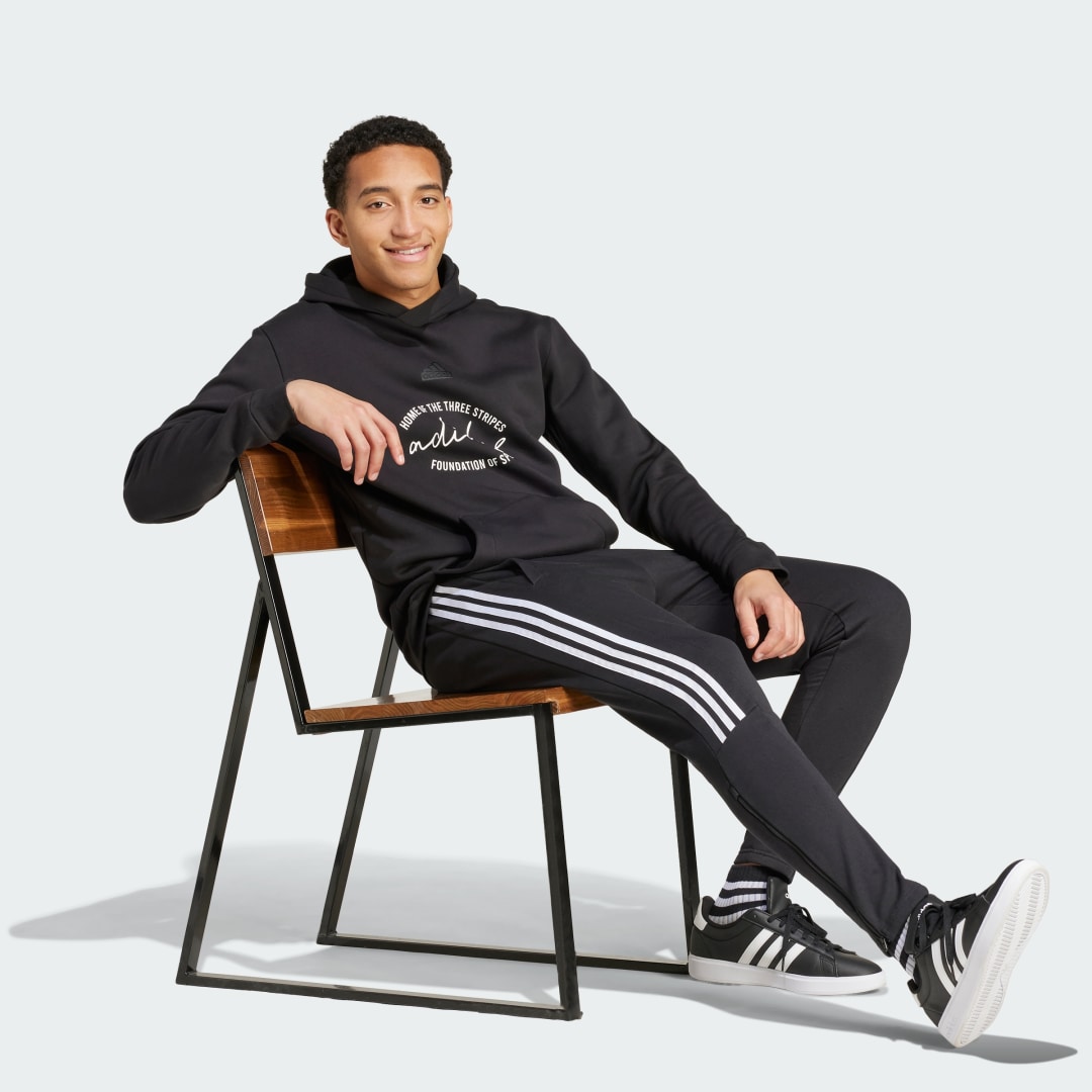 Adidas House of Tiro Fleece Broek