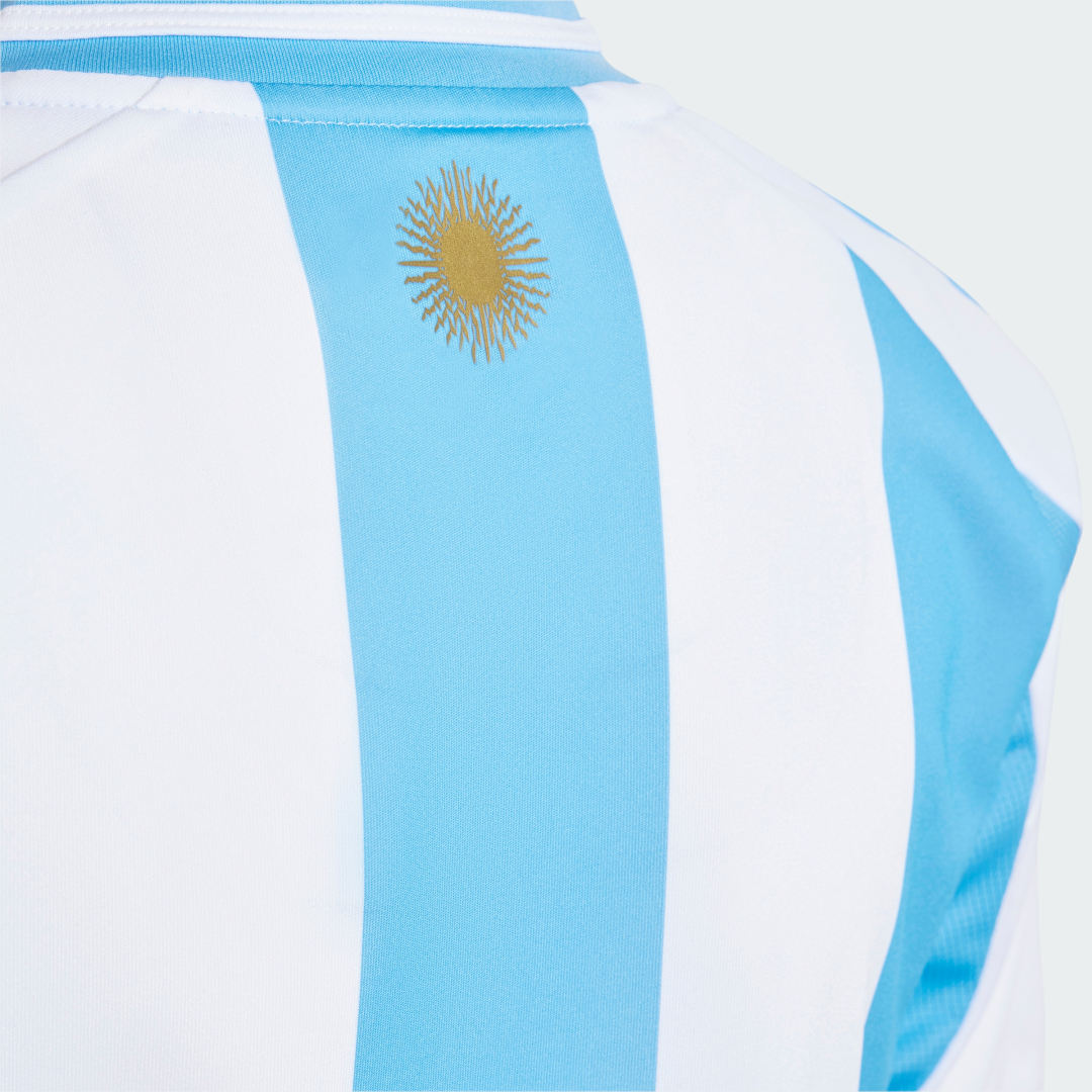

adidas Jersey Local Selección Argentina 24 Niños, Blanco/azul burst