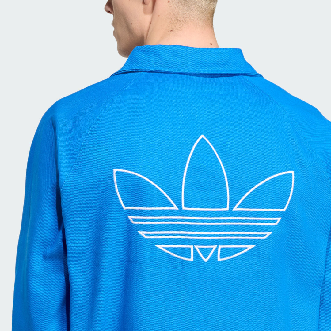 Adidas Real Madrid Terrace Icons Drill Shirt