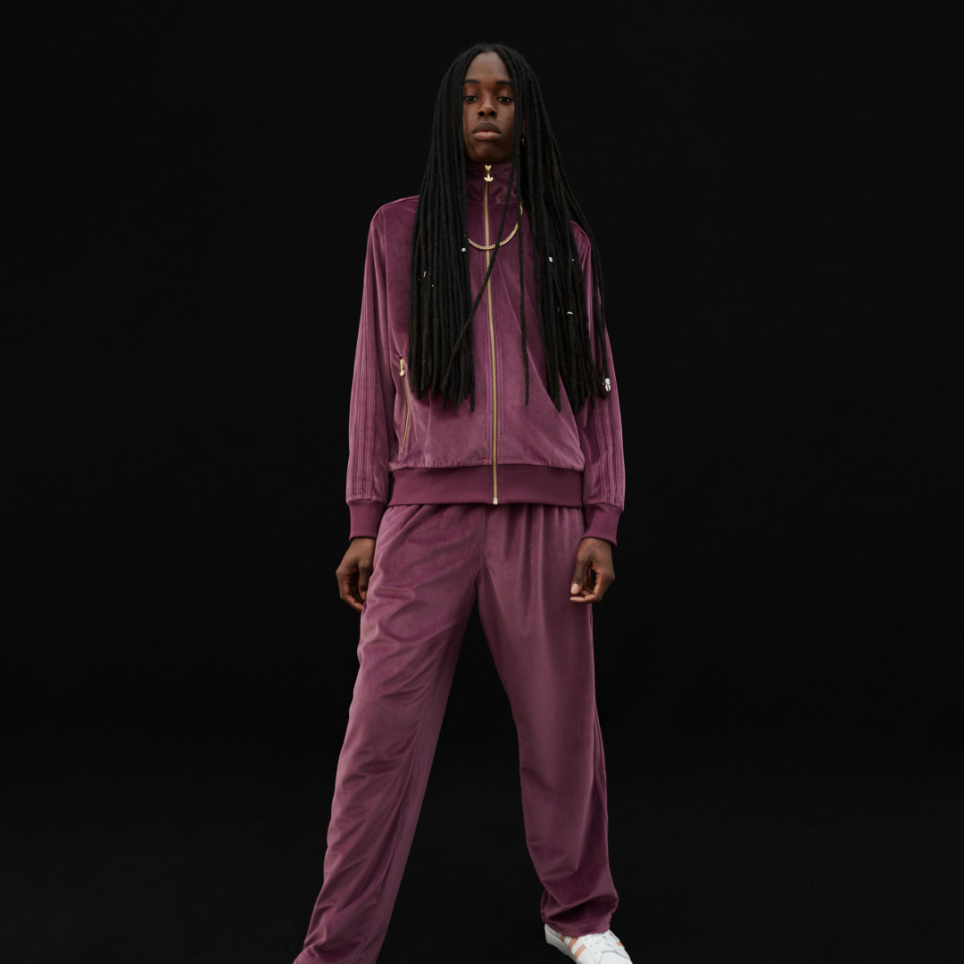 Adidas Velour олимпийка мужская