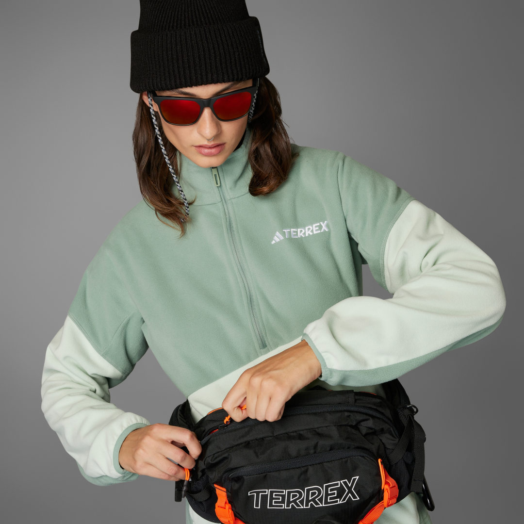 Adidas Terrex Multi Climawarm Fleece Anorak