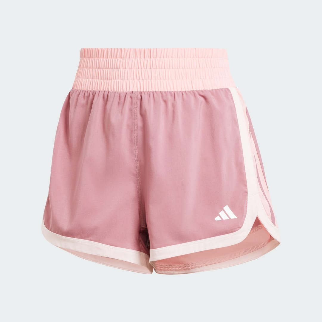 Adidas Pacer Woven Training Colorblock High-Rise Short
