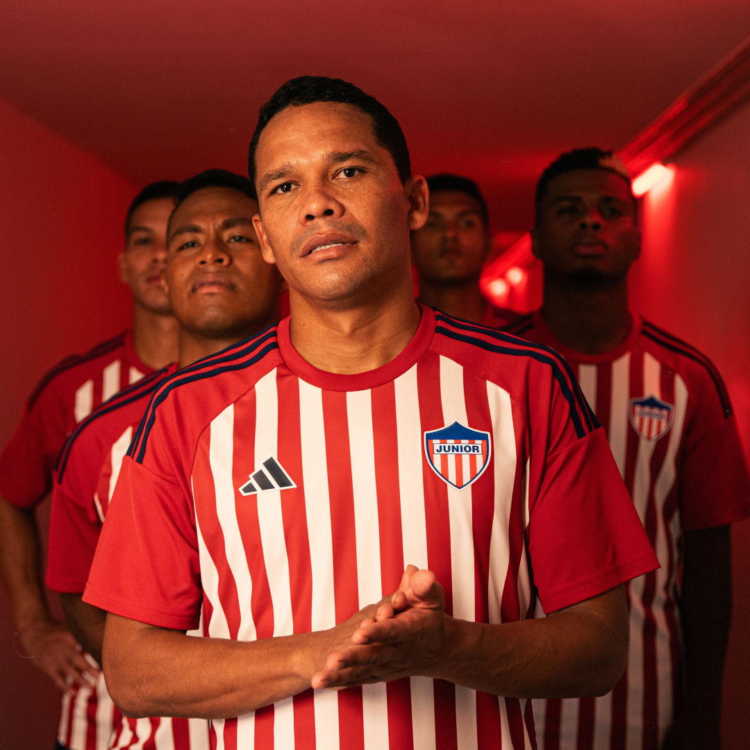 

adidas Camiseta Local JUNIOR FC 2024 Hombre