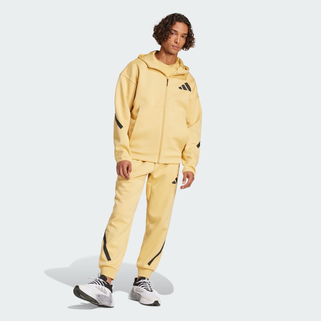 Adidas New Z.N.E. Trainingsjack met Capuchon