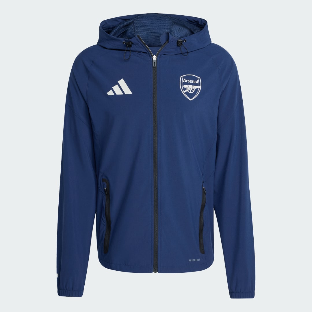 Adidas Arsenal Tiro 25 Competition Vis Tech Reisjack
