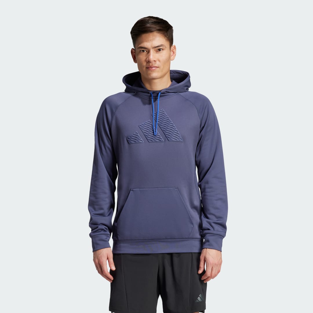 Adidas Game and Go Training Big Logo Hoodie
