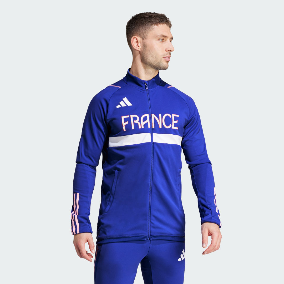 Thumbnail - Team Frankreich Trainingsjacke