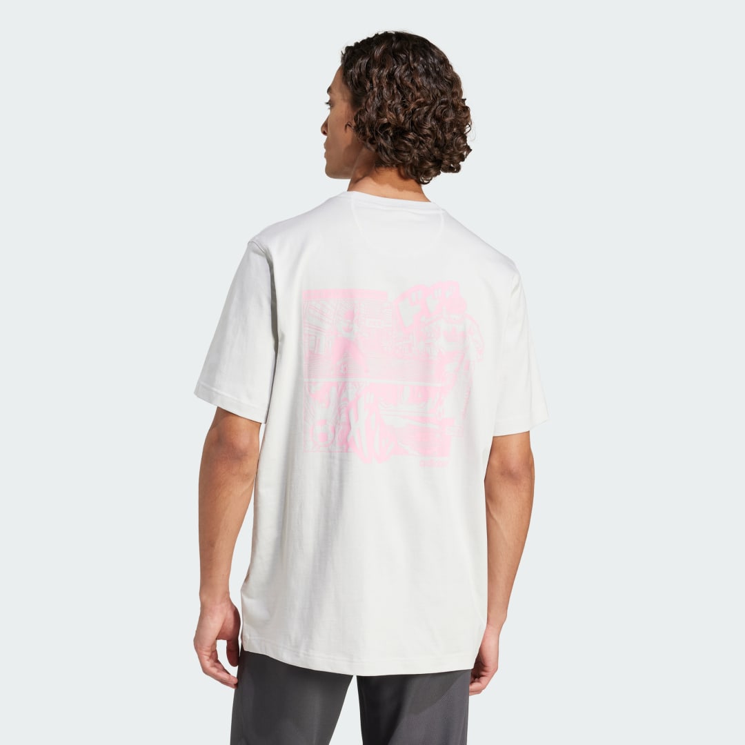 Adidas Japan Manga Graphic T-shirt