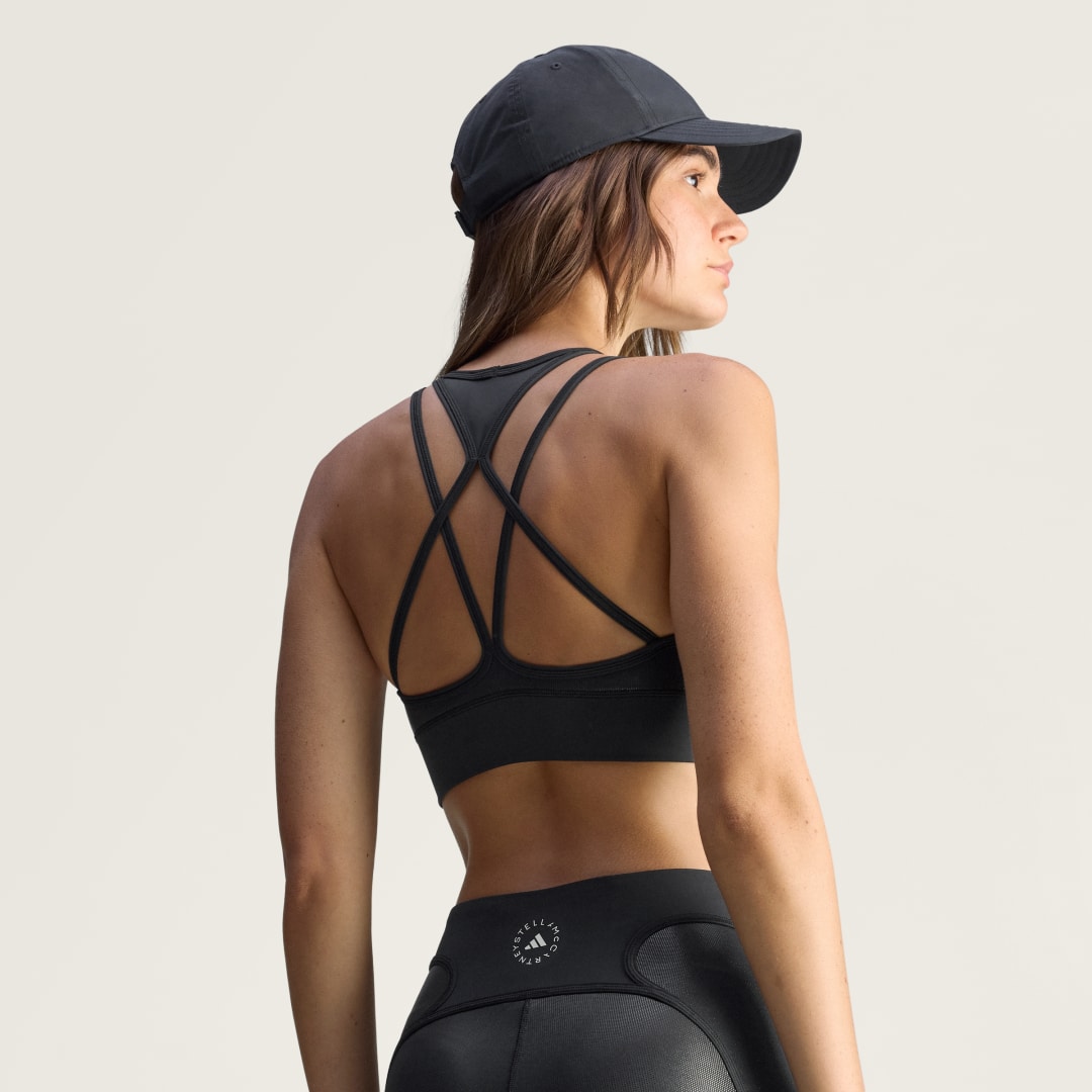 Adidas by Stella McCartney Training Microdot Croptop