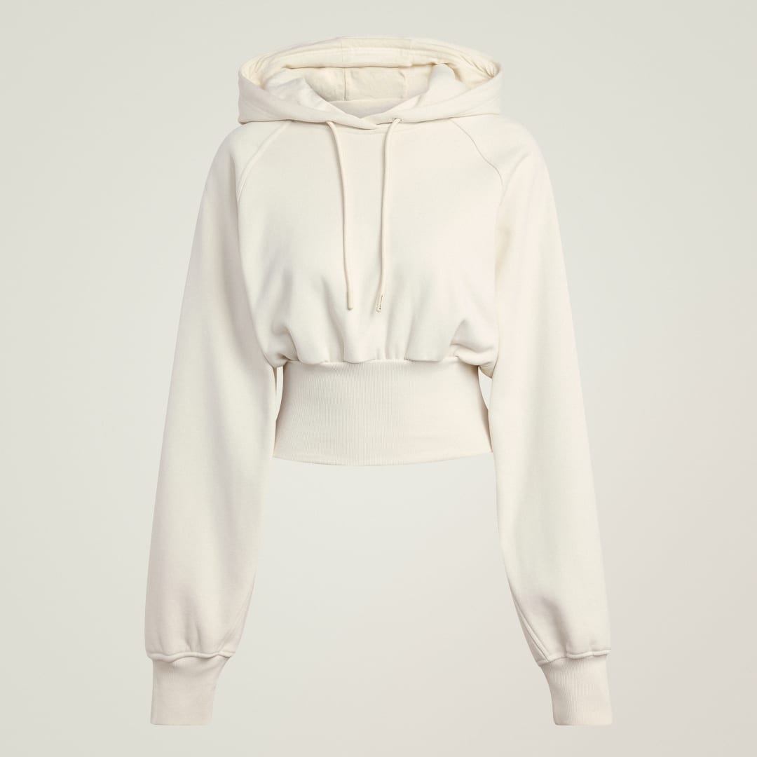Adidas by Stella McCartney Cropped Hoodie