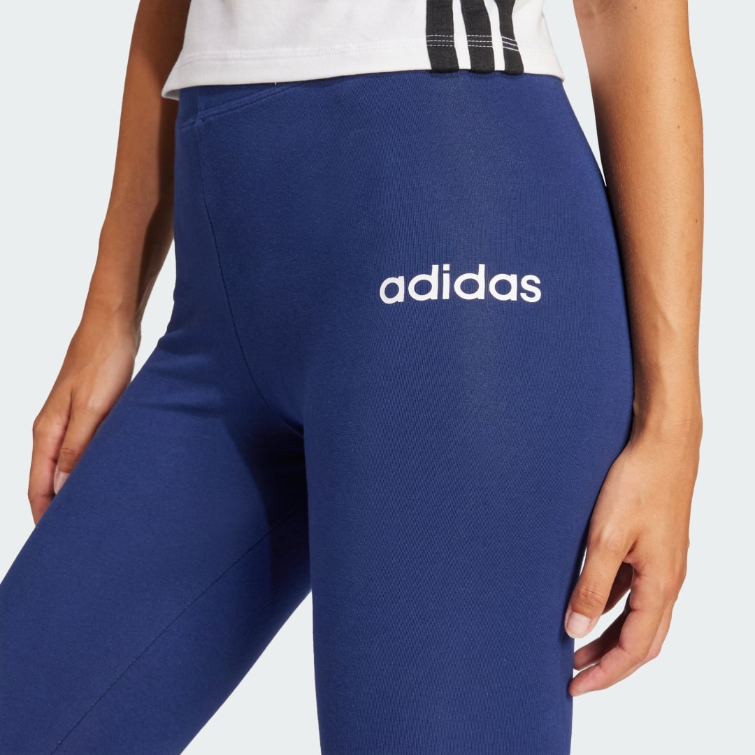 Adidas Essentials Linear Katoenen Legging