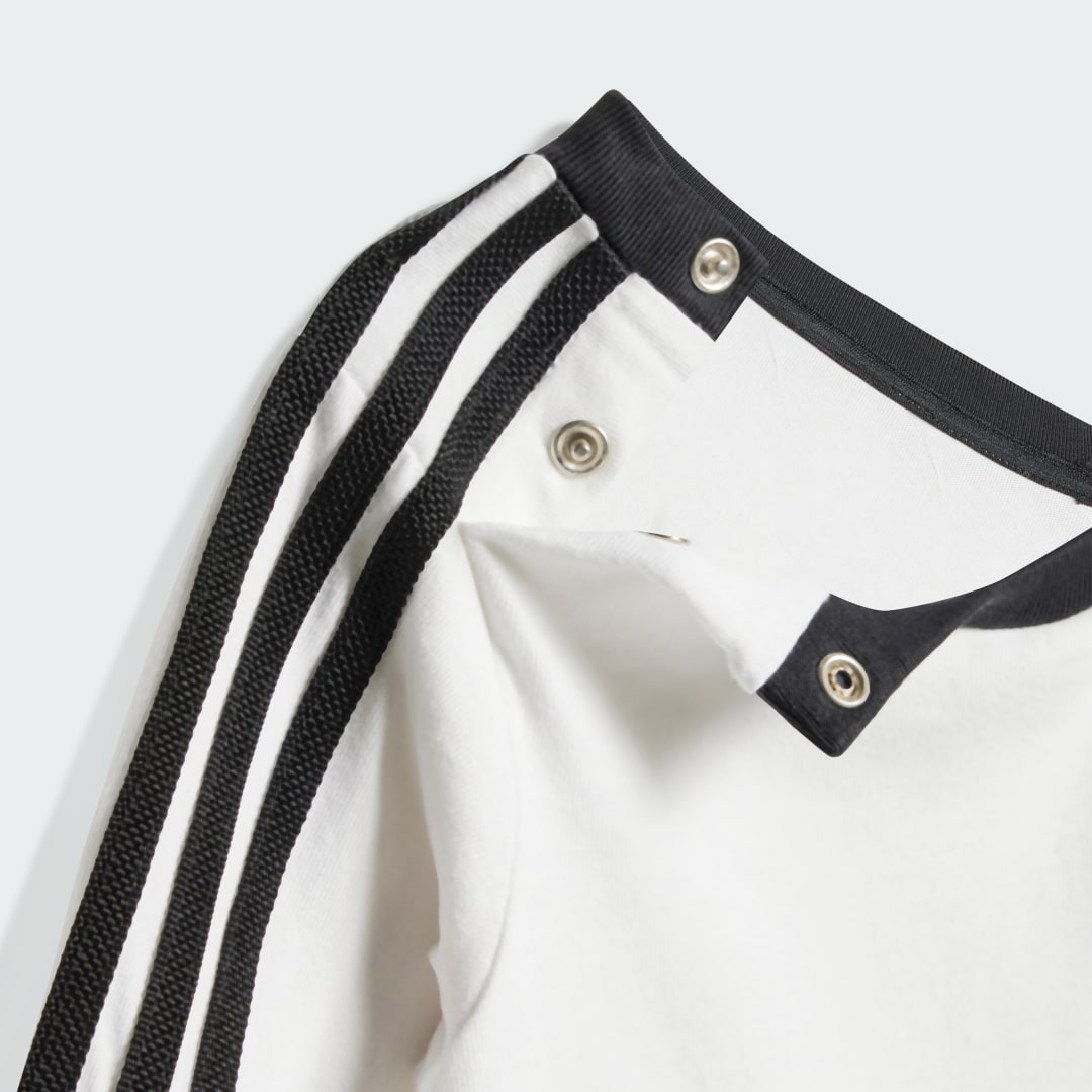 Adidas Denim Longsleeve Set Kids