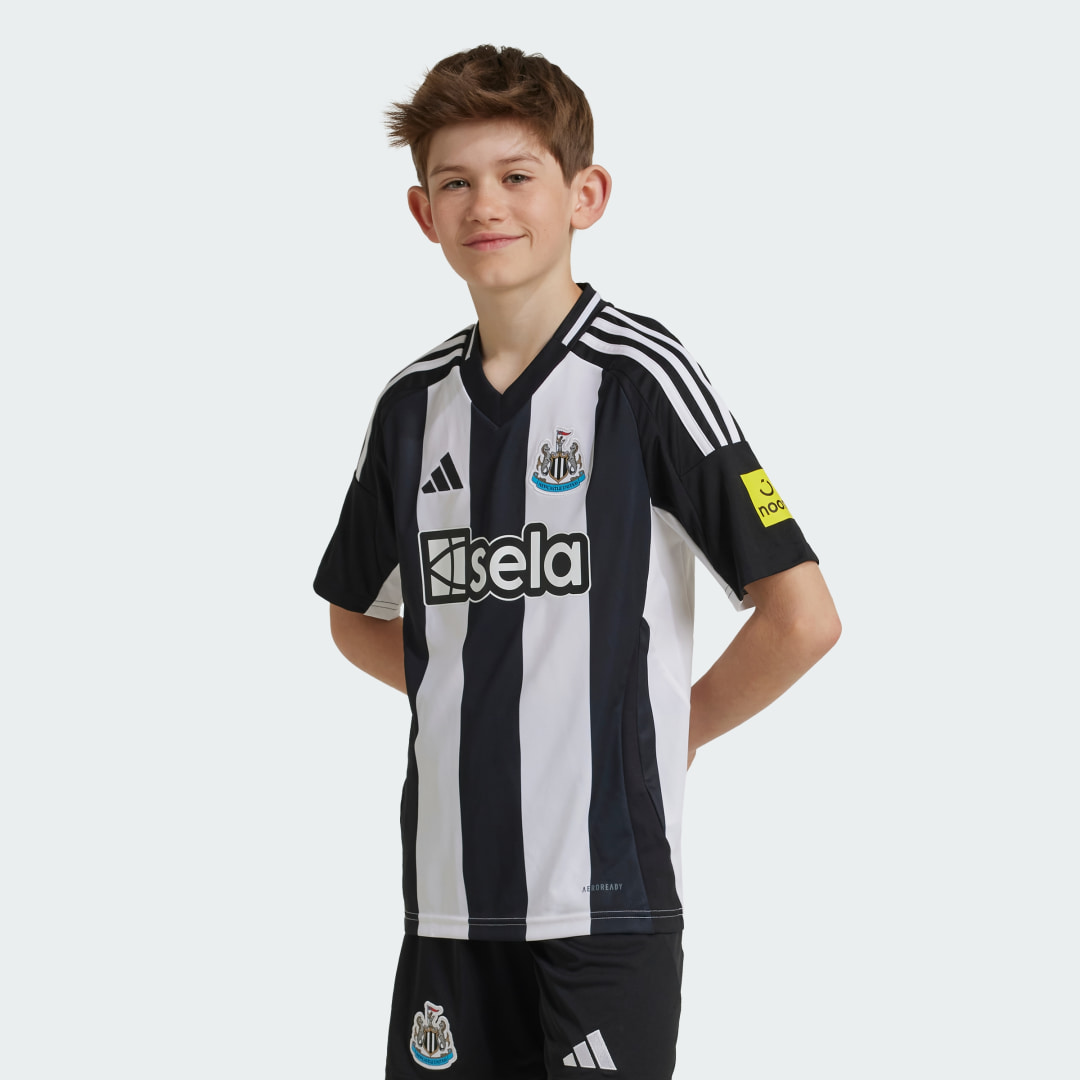 Adidas Newcastle United FC 24 25 Thuisshirt Kids