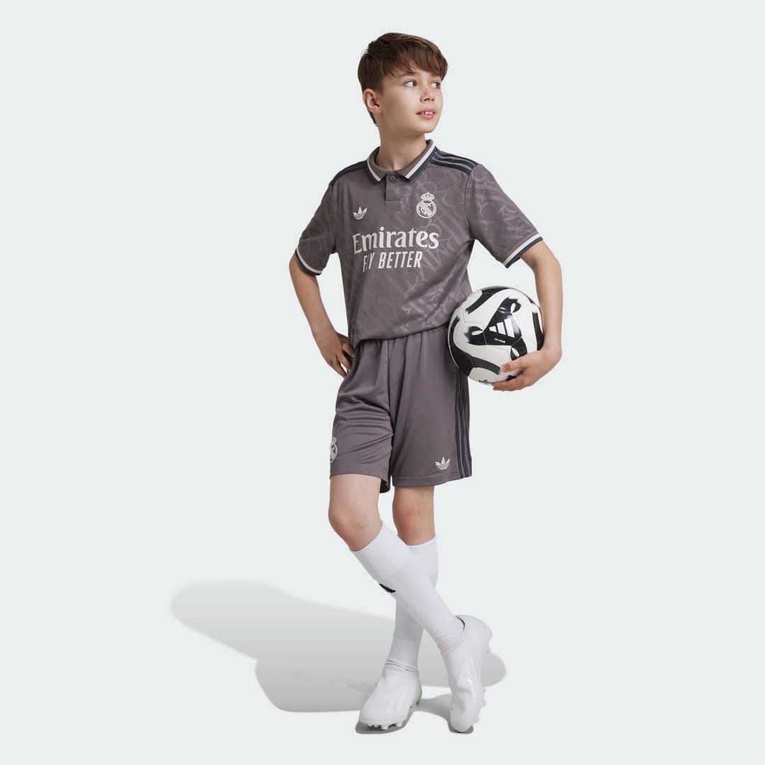 Thumbnail - Real Madrid 24/25 Kids Ausweichshorts
