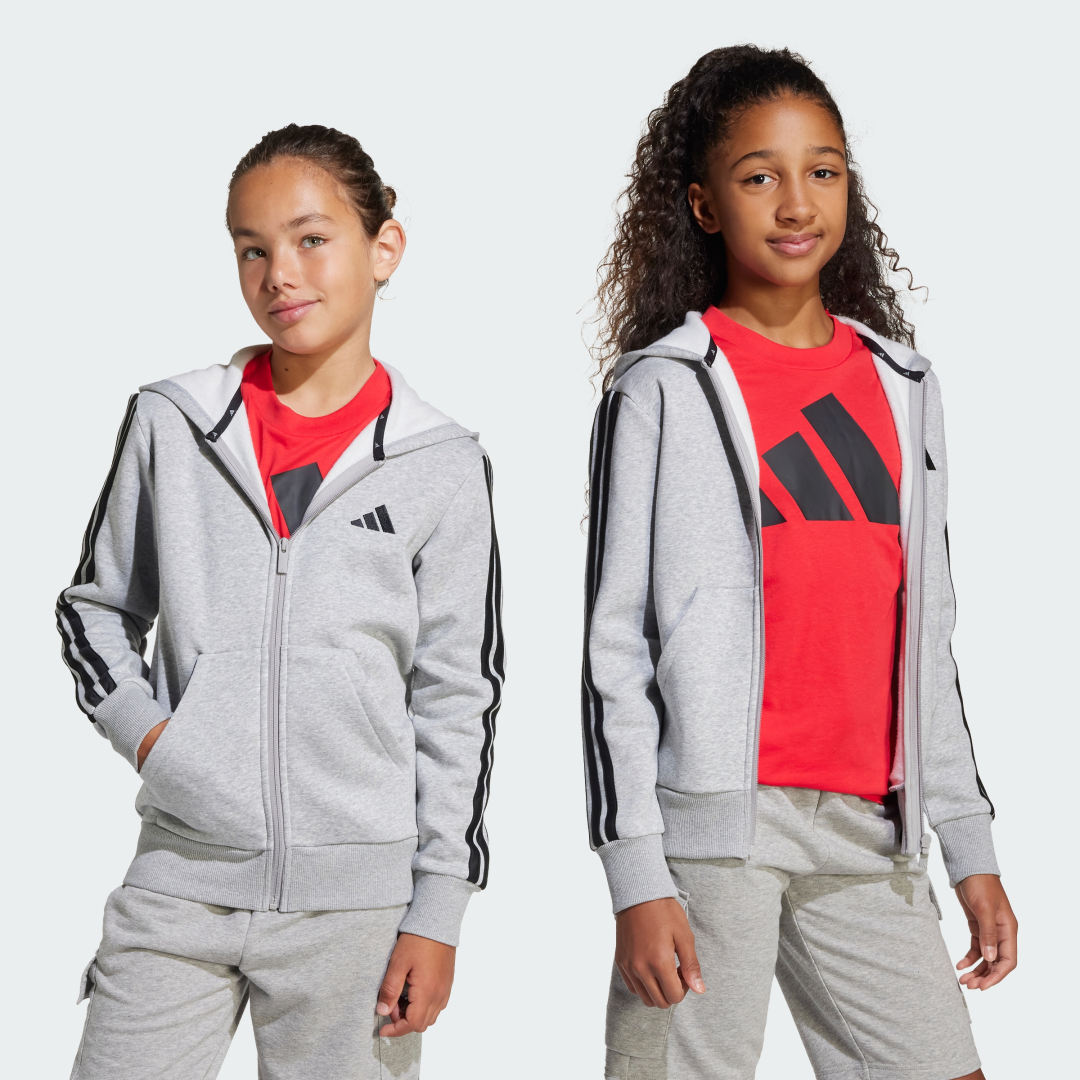 Image of Felpa con cappuccio Essentials Full-Zip Junior cod002