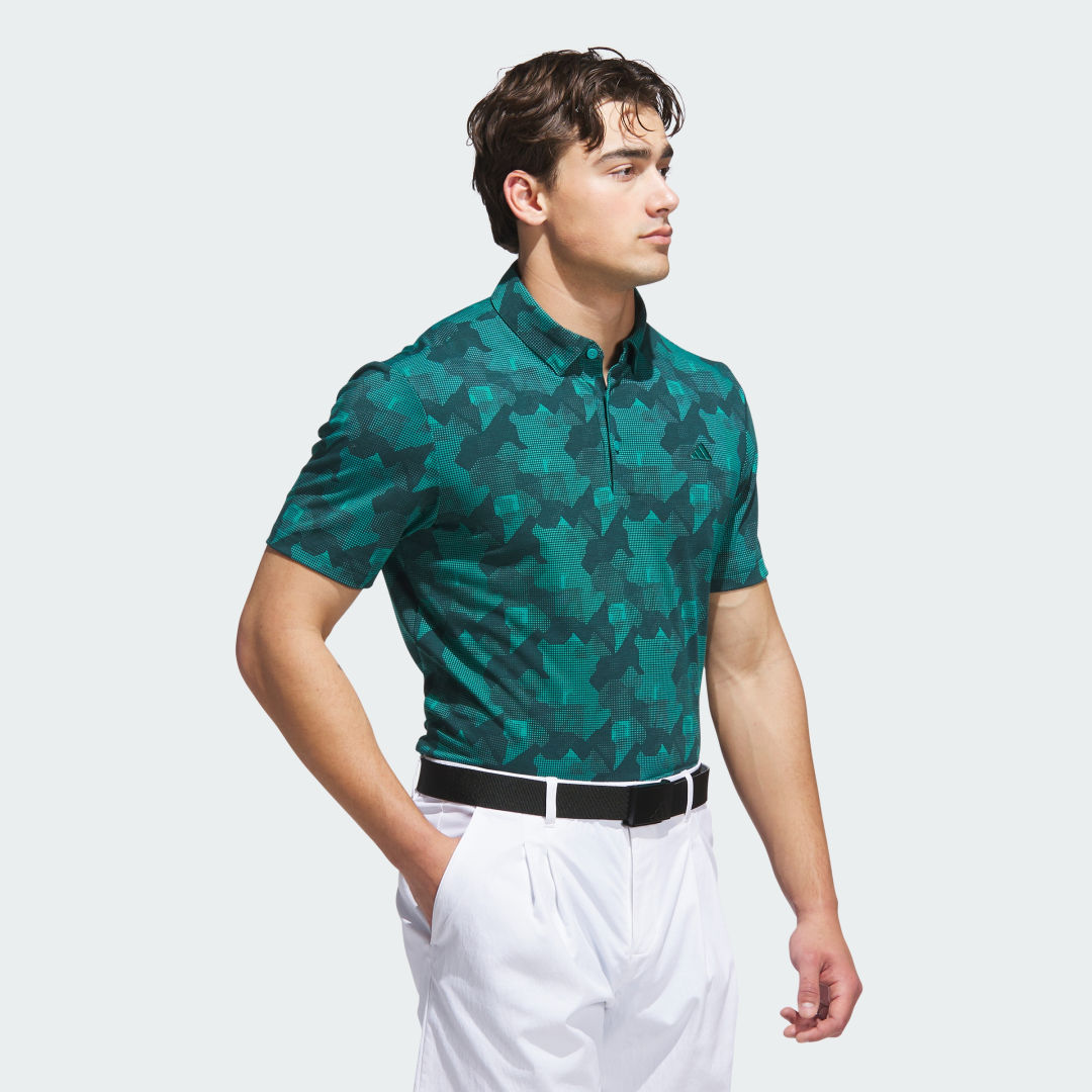Adidas Go-To Printed Poloshirt