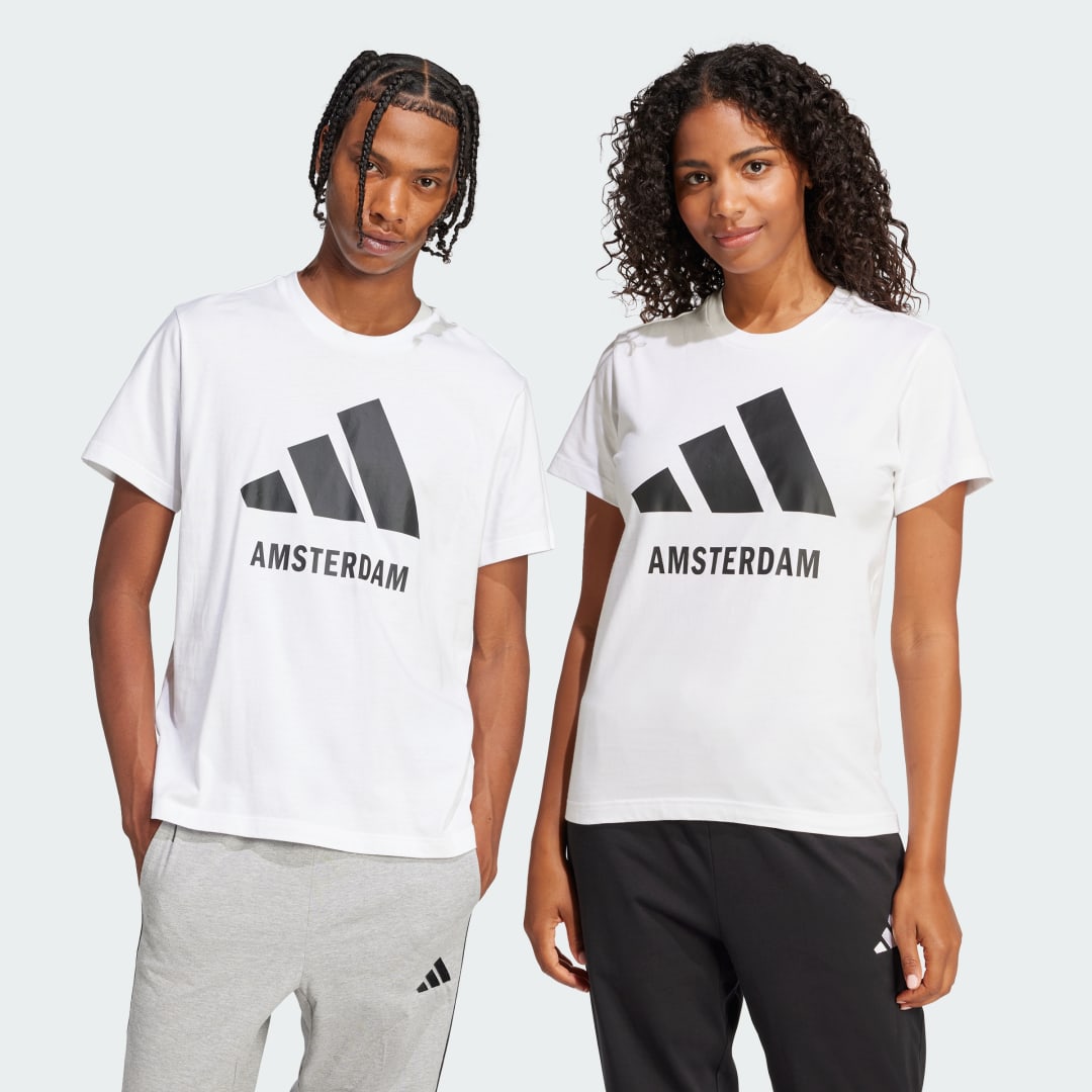 Adidas Amsterdam T-Shirt (Gender Neutral)